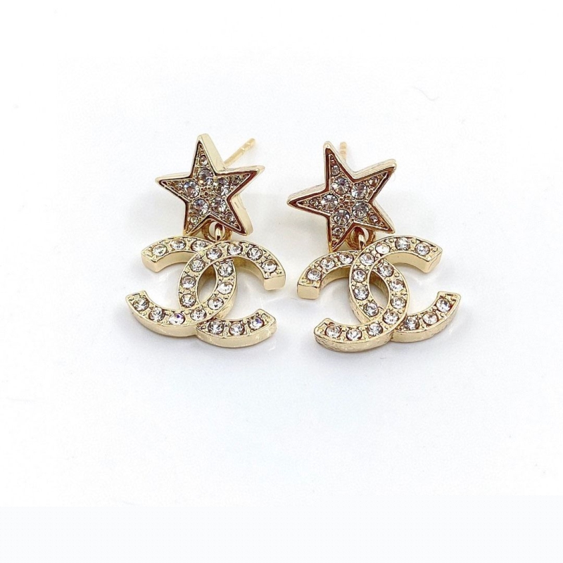 Ch*el earrings
